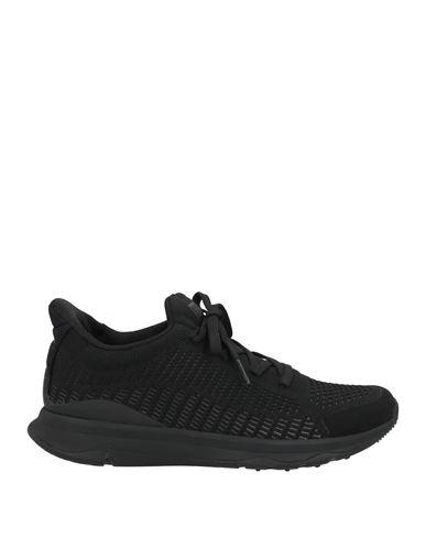 Fitflop Woman Sneakers Black Size 7 Nylon In Black