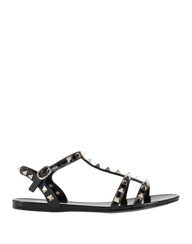 Valentino Sandals In Black