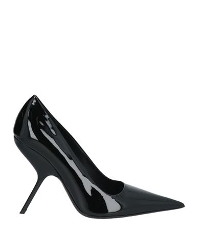 Ferragamo Eva 105 Leather Pumps In Black