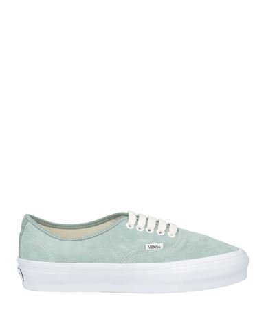 Vans Woman Sneakers Sage Green Size 7.5 Leather In Green