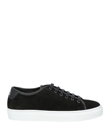 National Standard Man Sneakers Black Size 6 Leather In Black