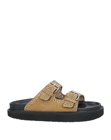 Isabel Marant Lennyo Sandals In Green