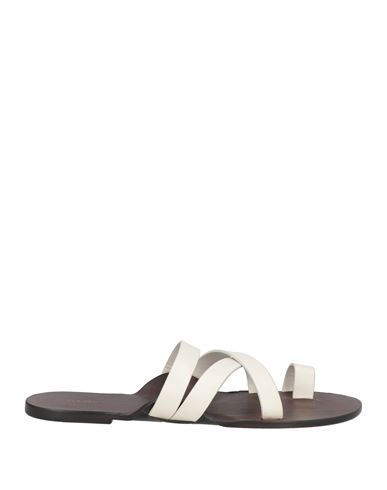 Sandalias de dedo Mujer Hueso 36,38.5 Mujer