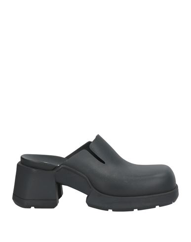 Miista Woman Mules & Clogs Black Size 6.5 Rubber In Black