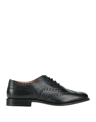 Church's Burwood Lace-up Derby Shoes In Black