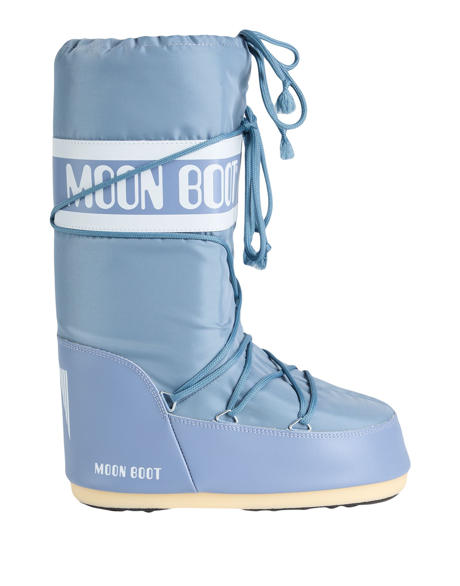 ԥ볫MOON BOOT ǥ ֡ 饤ȥ֥롼 35-38 ʥ 70% / ݥӥ˥ 30% MB ICON NYLON