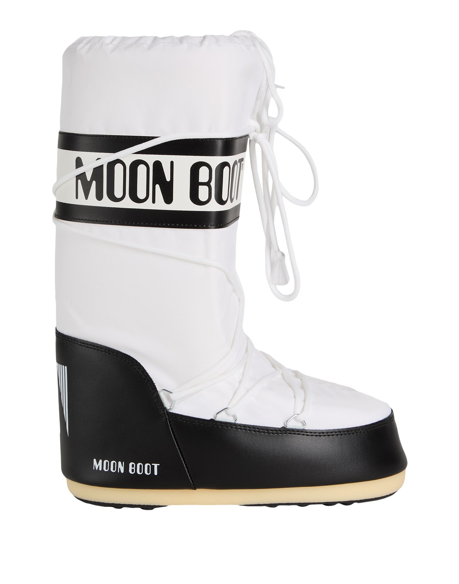 ԥ볫MOON BOOT ǥ ֡ ۥ磻 35-38 ʥ 70% / ݥӥ˥ 30% MB ICON NYLON