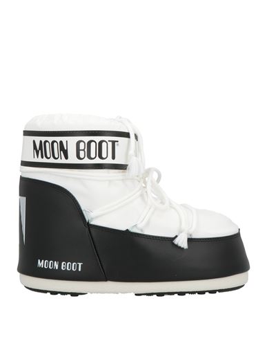 Moon Boot Icon Low 2 Lace-up Nylon Snow Boots In Black