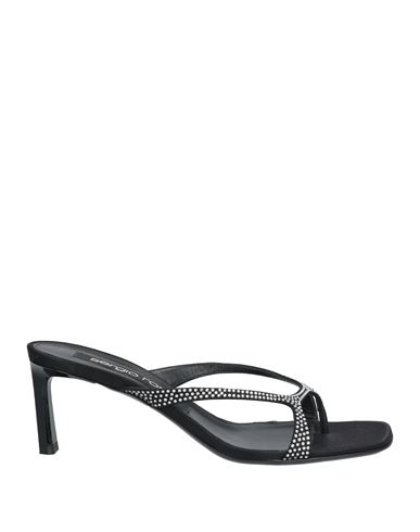 Sandalias de dedo Mujer Negro 34,34.5,39 Mujer