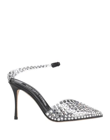 Sergio Rossi Woman Pumps Transparent Size 5 Pvc - Polyvinyl Chloride