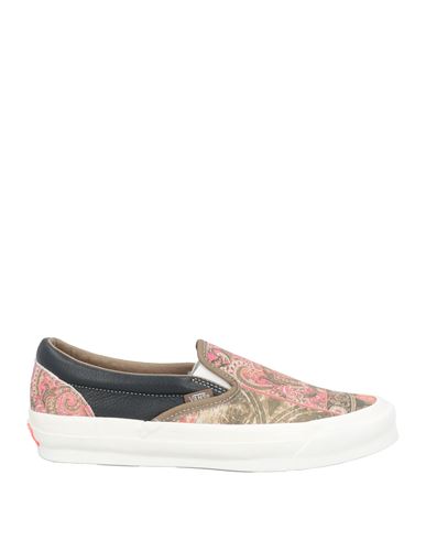Vans Vault Woman Sneakers Khaki Size 7 Leather In Beige