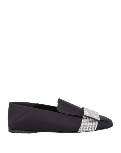 Mokassin Damen Dunkelviolett 37,37.5,38 Damen