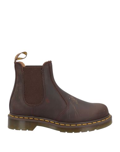 Dr. Martens' Dr. Martens Crazy Horse Chelsea Boots In Brown