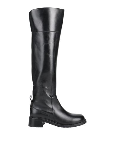 See By Chloé Woman Boot Black Size 5 Calfskin In Black