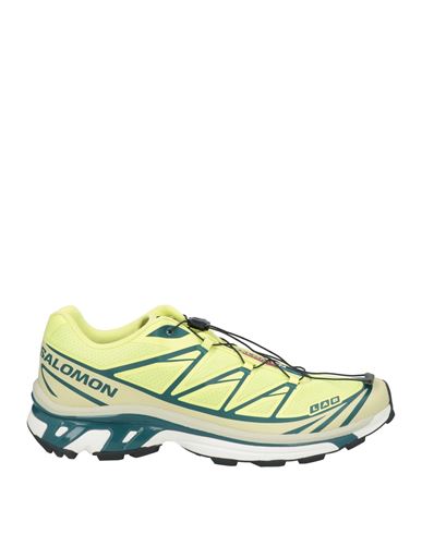 Salomon Xt-6 Toggle-fastening Sneakers In Yellow