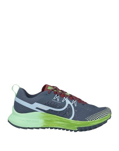 Nike Pegasus Trail 4 Sneakers In Navy And Green-blue