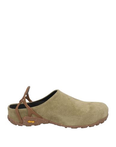 Mules & Clogs Herren Militärgrün 43 Herren