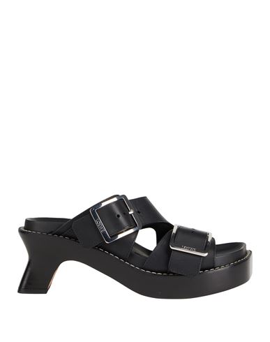 Loewe Ease Heel Slides In Black