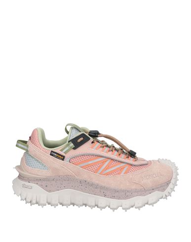 Moncler Trailgrip Gtx Low-top Sneakers In Pink