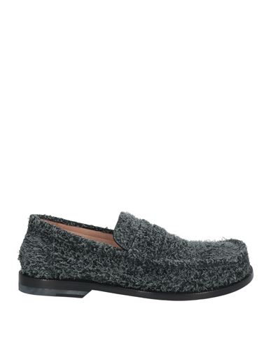 Loewe Women's Campo Suede Loafers In Grey