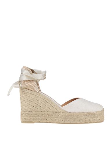 Castañer Espadrillas Mujer Hueso 35,38,39,40,41 Mujer