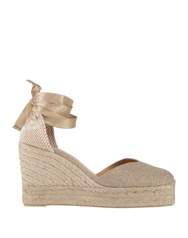 Castaã±er Chiara Wedge Espadrilles In Neutral