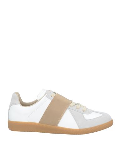 Maison Margiela Replica Elasticated-band Sneakers In White