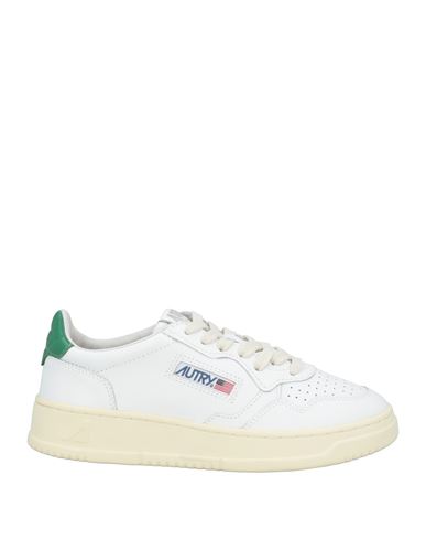 Autry Medalist Low Sneakers In White