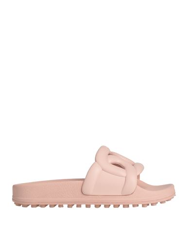 Tod's Woman Sandals Light Pink Size 7 Thermoplastic Polyurethane In Pink
