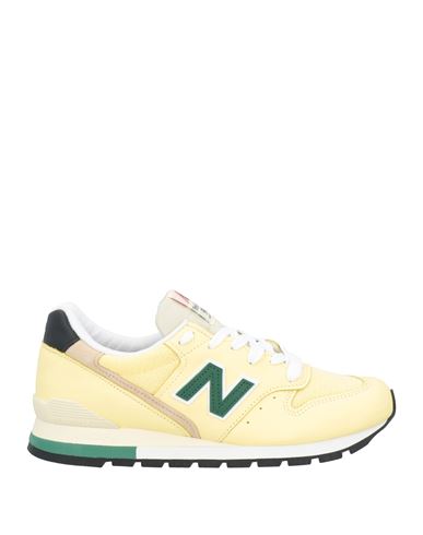 Sneakers Hombre Amarillo pastel 44 Hombre