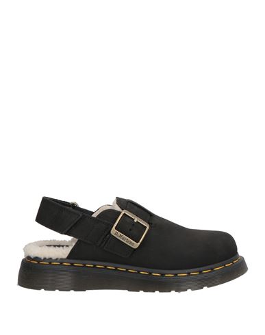 Dr. Martens' Dr. Martens Woman Mules & Clogs Black Size 11.5 Leather In Black