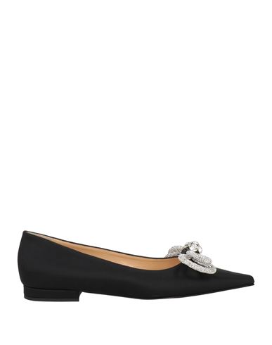 Mach&mach Mach & Mach Woman Ballet Flats Black Size 5.5 Textile Fibers