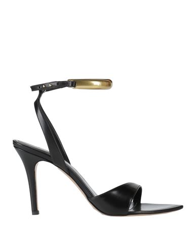 Isabel Marant Woman Sandals Black Size 6.5 Calfskin