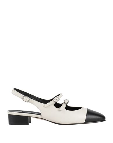 Carel Paris Woman Pumps Black Size 10 Leather In Black