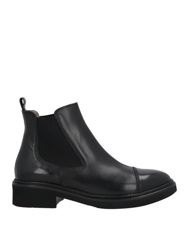 Shop Calpierre Woman Ankle Boots Black Size 8 Leather