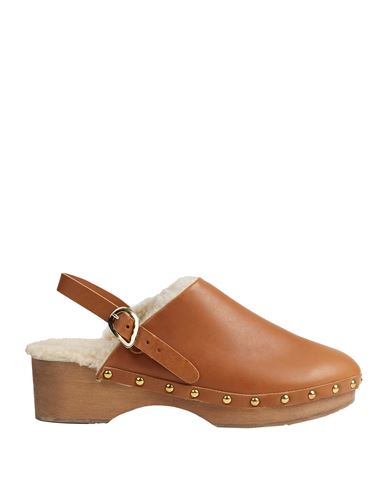 Mules & Clogs Damen Lederfarben 36 Damen