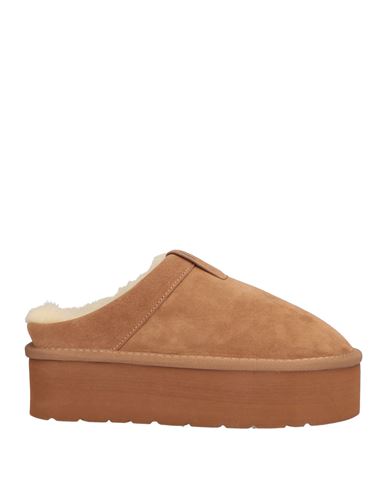 Mules & Zuecos Mujer Camel 35,36,37,38,39,40,41 Mujer