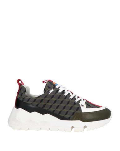 Sneakers Hombre Verde militar 40,41,42,43,44 Hombre