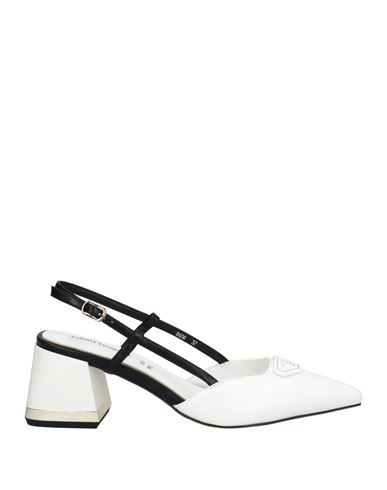 Zapatos de salón Mujer Blanco 36 Mujer