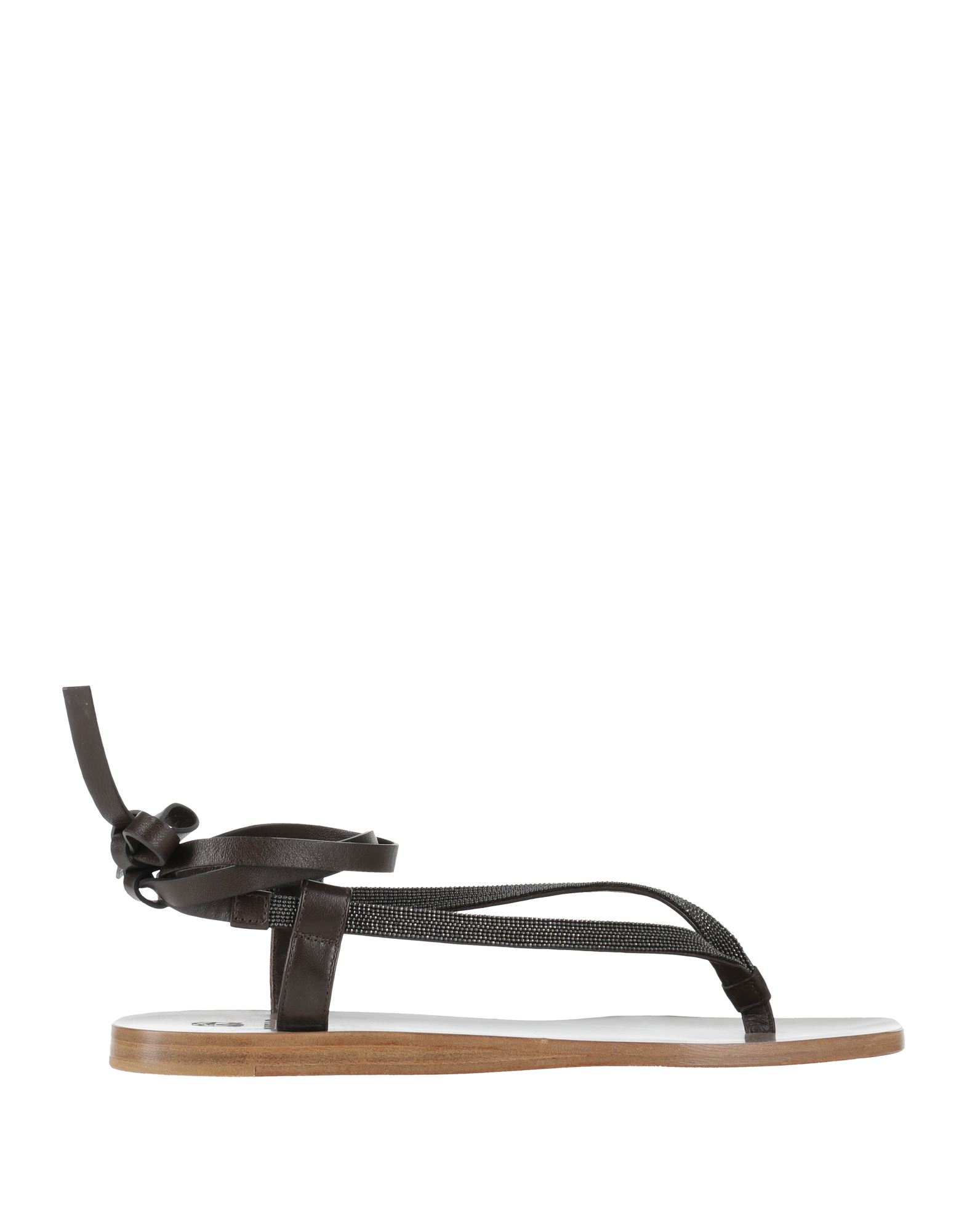 BRUNELLO CUCINELLI BRUNELLO CUCINELLI ΠΑΠΟΥΤΣΙΑ Σαγιονάρες