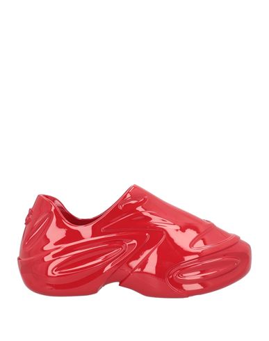 Dolce & Gabbana Woman Sneakers Red Size 8.5 Rubber