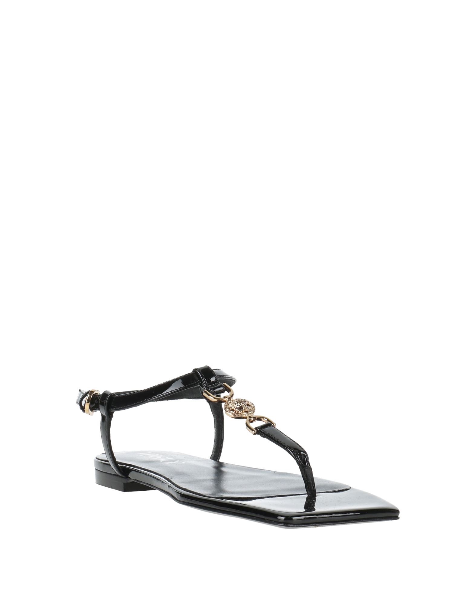  Versace - Schuhe - Zehentrenner - On Yoox.com 