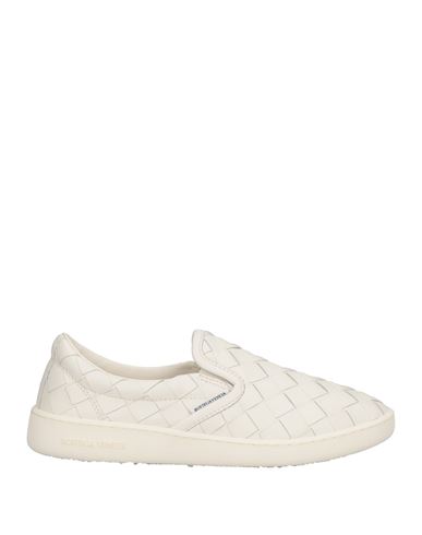 Bottega Veneta Sawyer Intrecciato Leather Low-top Sneakers In White