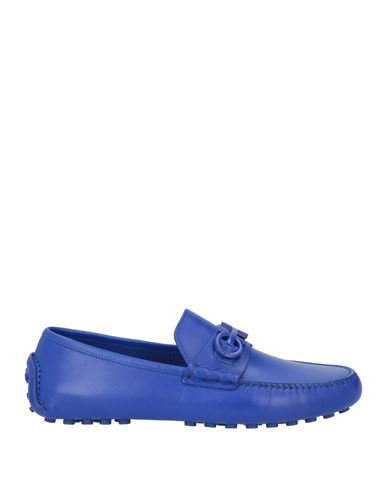 Ferragamo Gancini Hardware Drivers In Blue