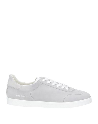 Givenchy Man Sneakers Grey Size 8 Calfskin In Grey