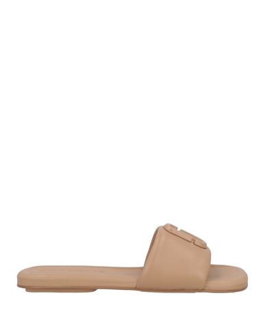 Marc Jacobs Woman Sandals Camel Size 6 Leather In Beige