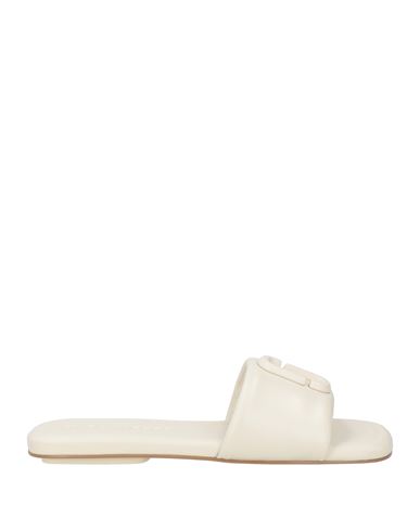 Marc Jacobs Women's The J Marc Slide Sandals In Off White