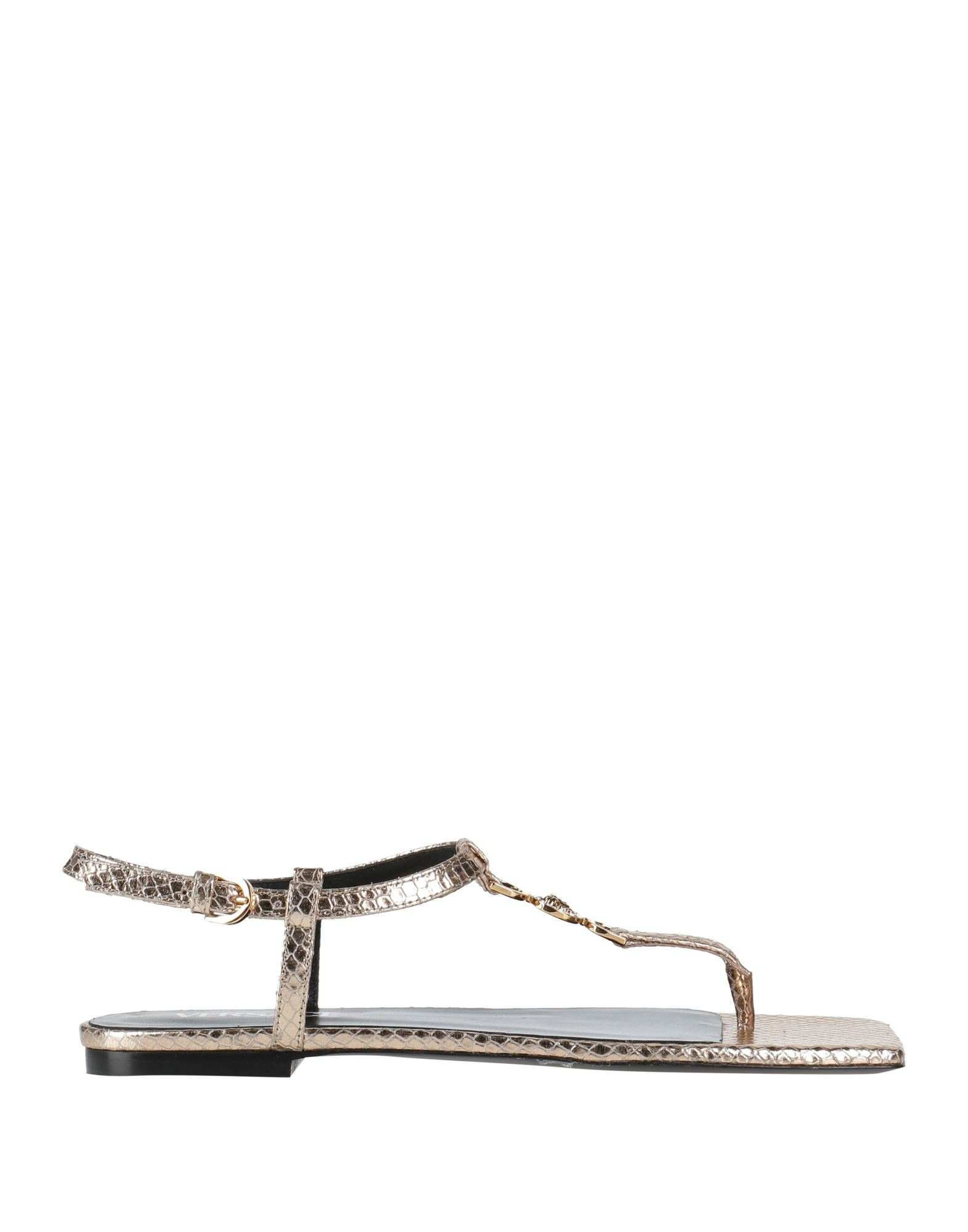  Versace - Calzado - Sandalias De Dedo - On Yoox.com 