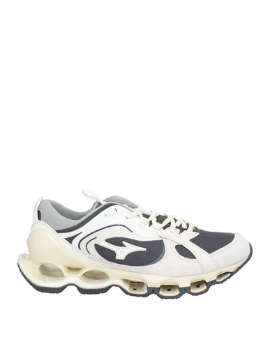 Mizuno Laced Sneakers In White