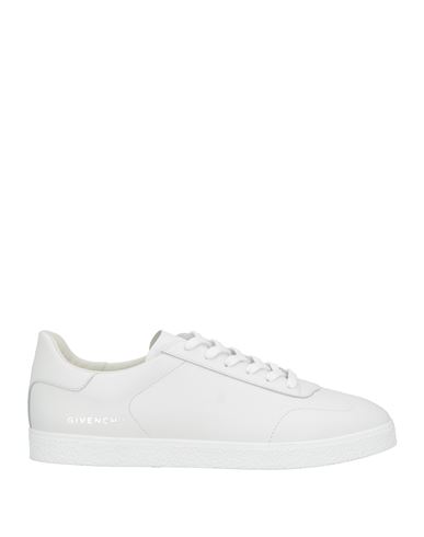 Givenchy Town Leather Sneakers In White